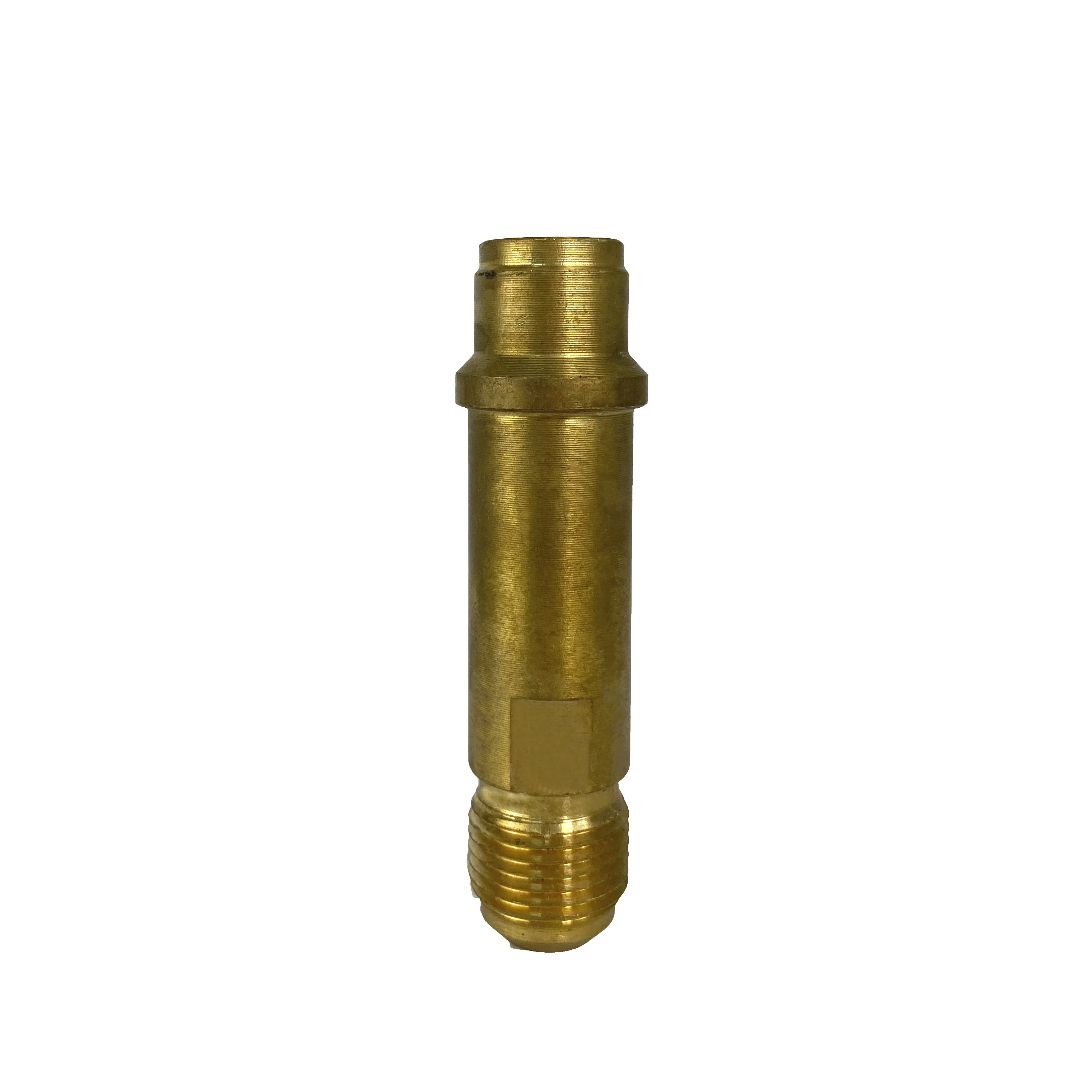 All Thread Male Brass Copper Fit Accessories Sanitary Coupling Fittings Square Cylinder Connector