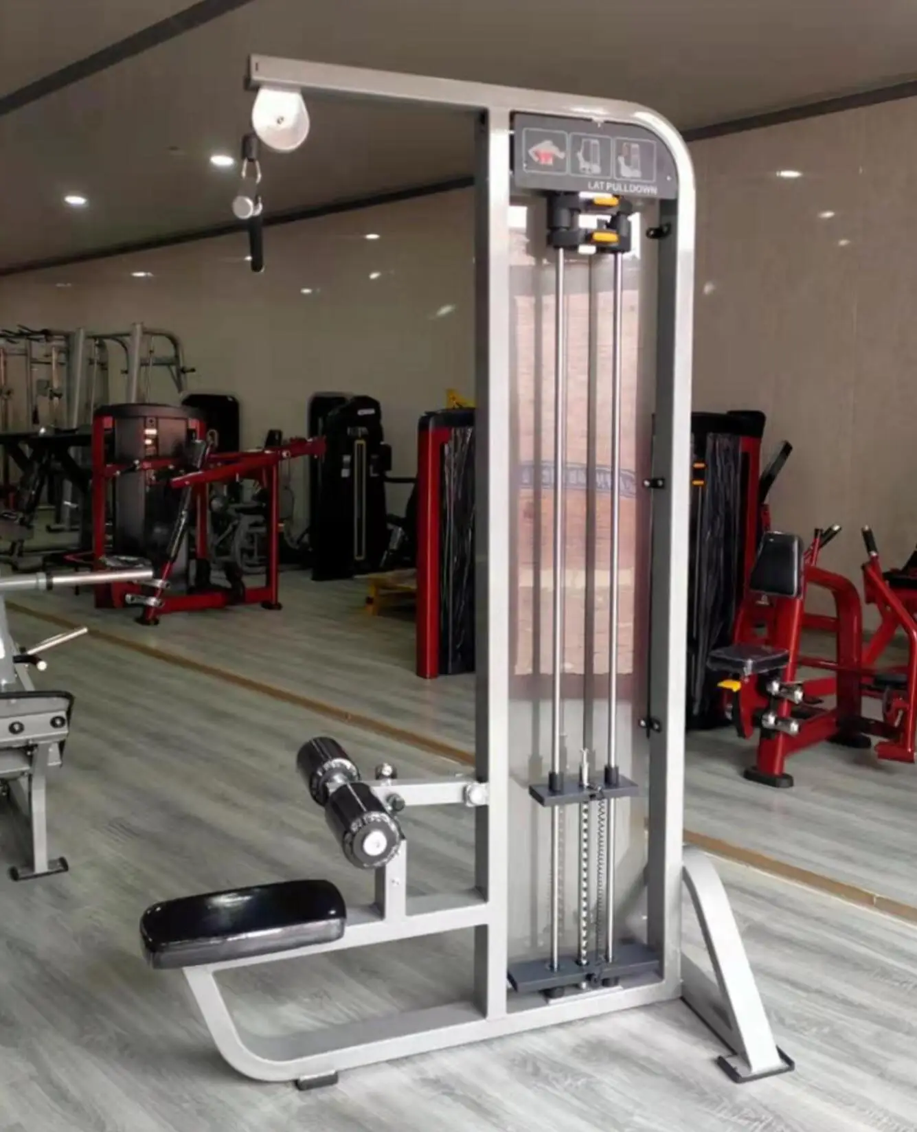 New arrival Gym equipment Bodybuilding pin loaded fitness functional trainer machine Crunch Abdominal Crunch