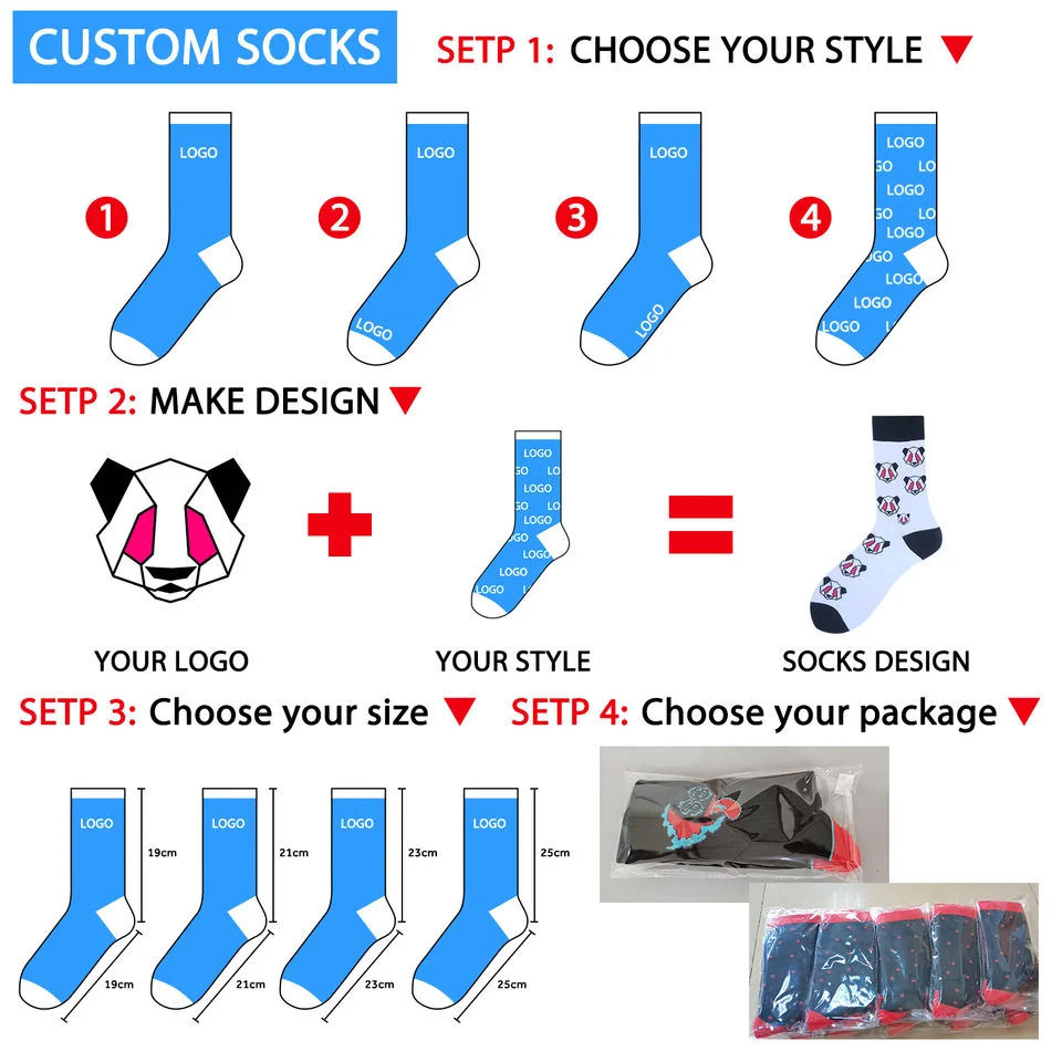 360 degree sublimation dress or sports socks polyester colorful all over logo quickly dry socks