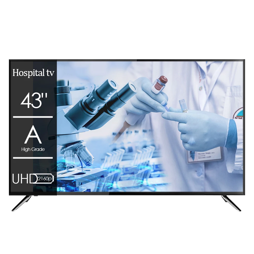 Wholesale 43inch Television 4K Smart TV 50 Pouces Ultra HD LED TV 65 Inch Android 14 Smart TV