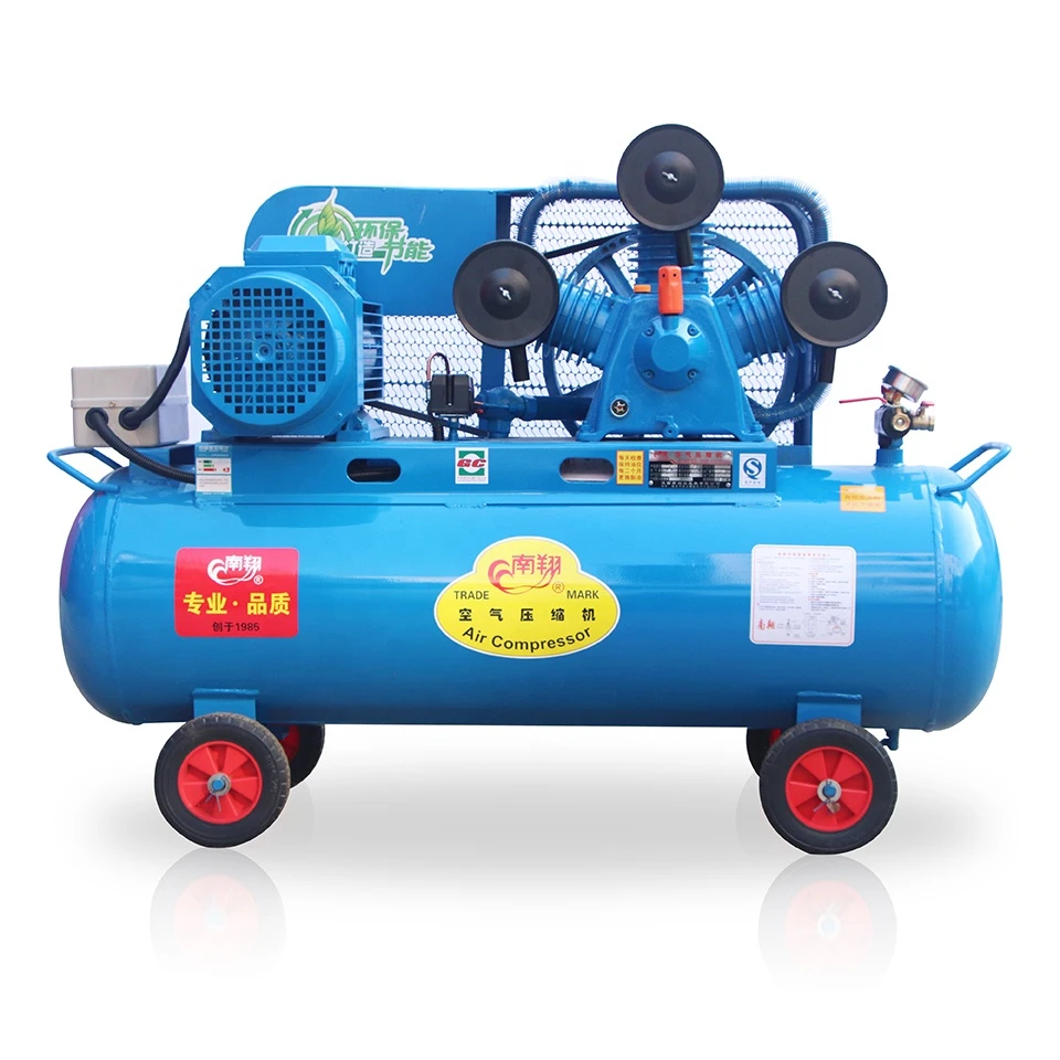 China factory wholesale portable high pressure 100L-350L piston air compressor with CE