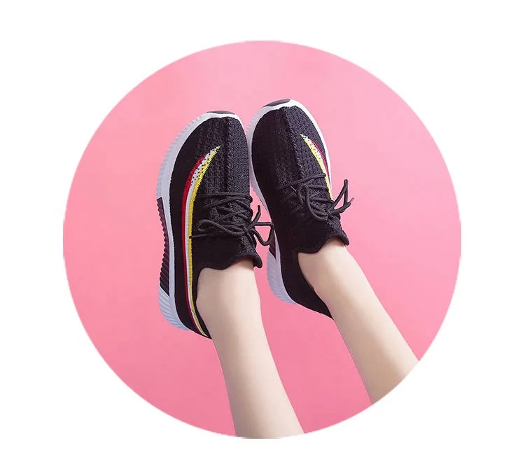 
Sale New Type Design Woman Sport Running Comfortable Sneakers Shoes 
