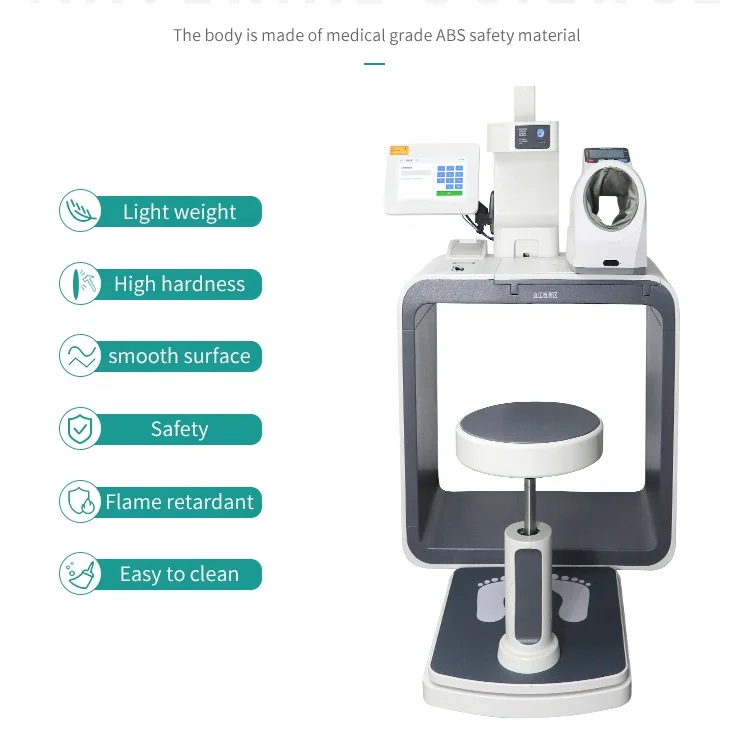 Sonka smart commercial full body check health station body composition analyzer hospital terminal
