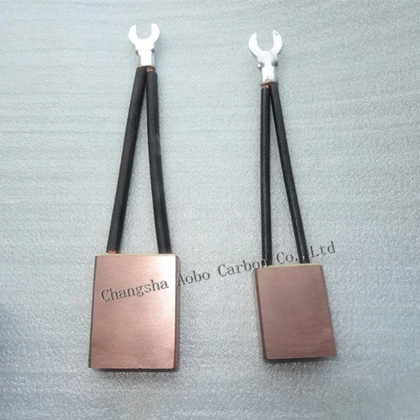 Распродажа высококачественной графитовой щетки metail для экзотического коммутатора