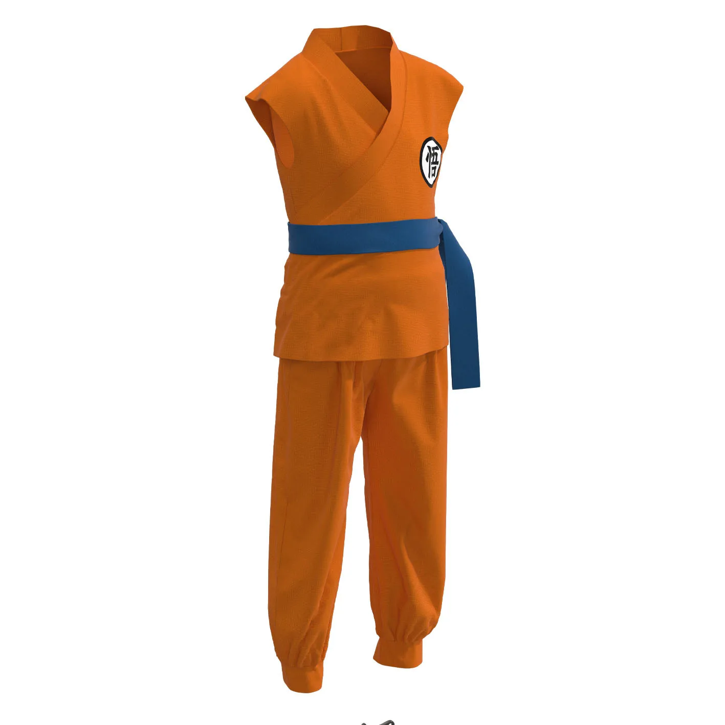 Goku Costume for Kids Boys Dragon Costume for Halloween Cosplay Carnival Party Outfits