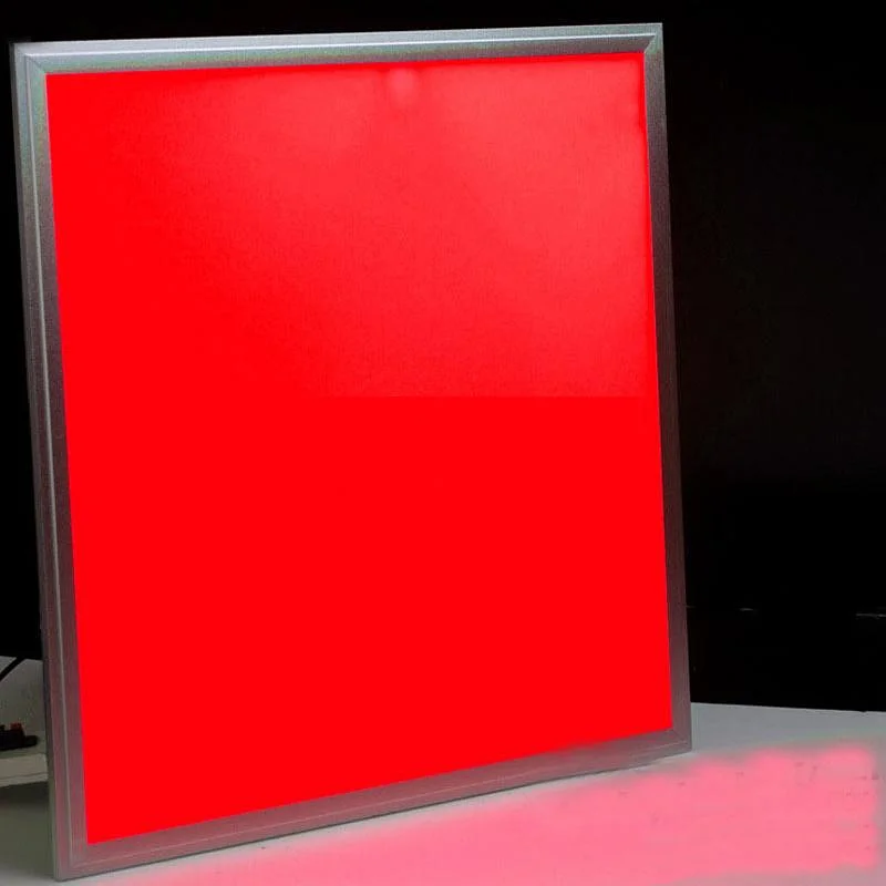 
China supply RGB LED panel light remote control colorful light decorative ceiling light 300mmx300mm 600mmx600mm 5 year warranty 
