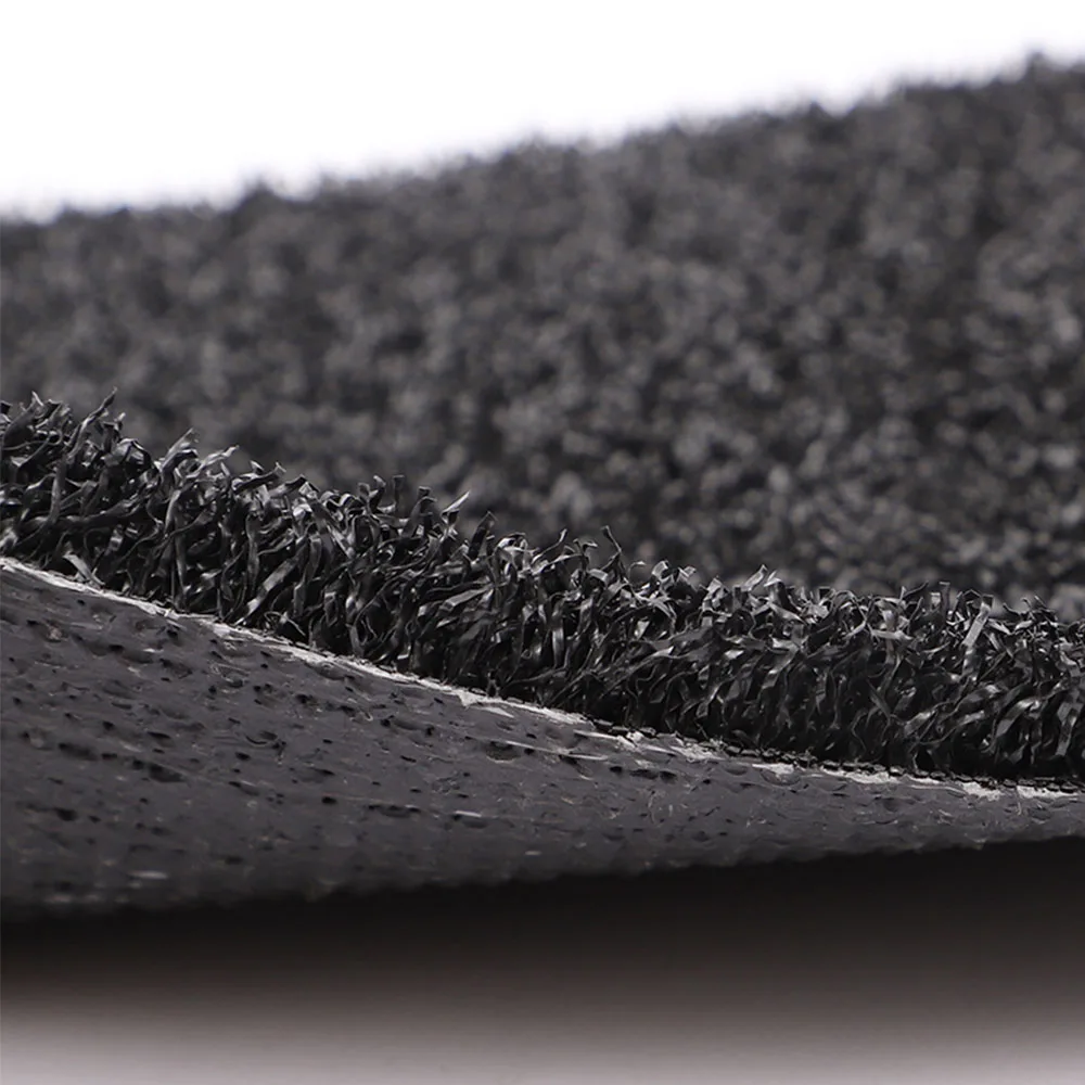 Black color fashion design synthetic grass artificial grass sports flooring gym artificial turf