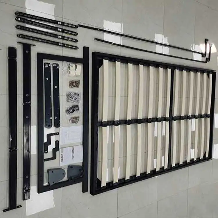 Hidden Side Folding Space Saving Adjustable Mechanism Hardware Kit Murphy Wall Bed