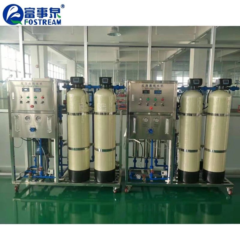 Purification Water Machine / RO Water Deionizer System / Mini Water Treatment Plant Manufacturers