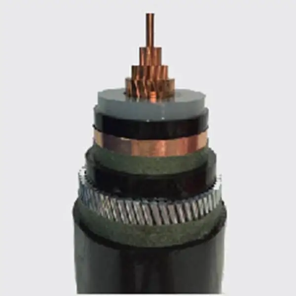 Type MV-105 Single Conductor Copper, 5kV 133% /8KV 100% 115 Mils No Lead Ethylene Propylene Rubber (NL-EPR) Insulation Level