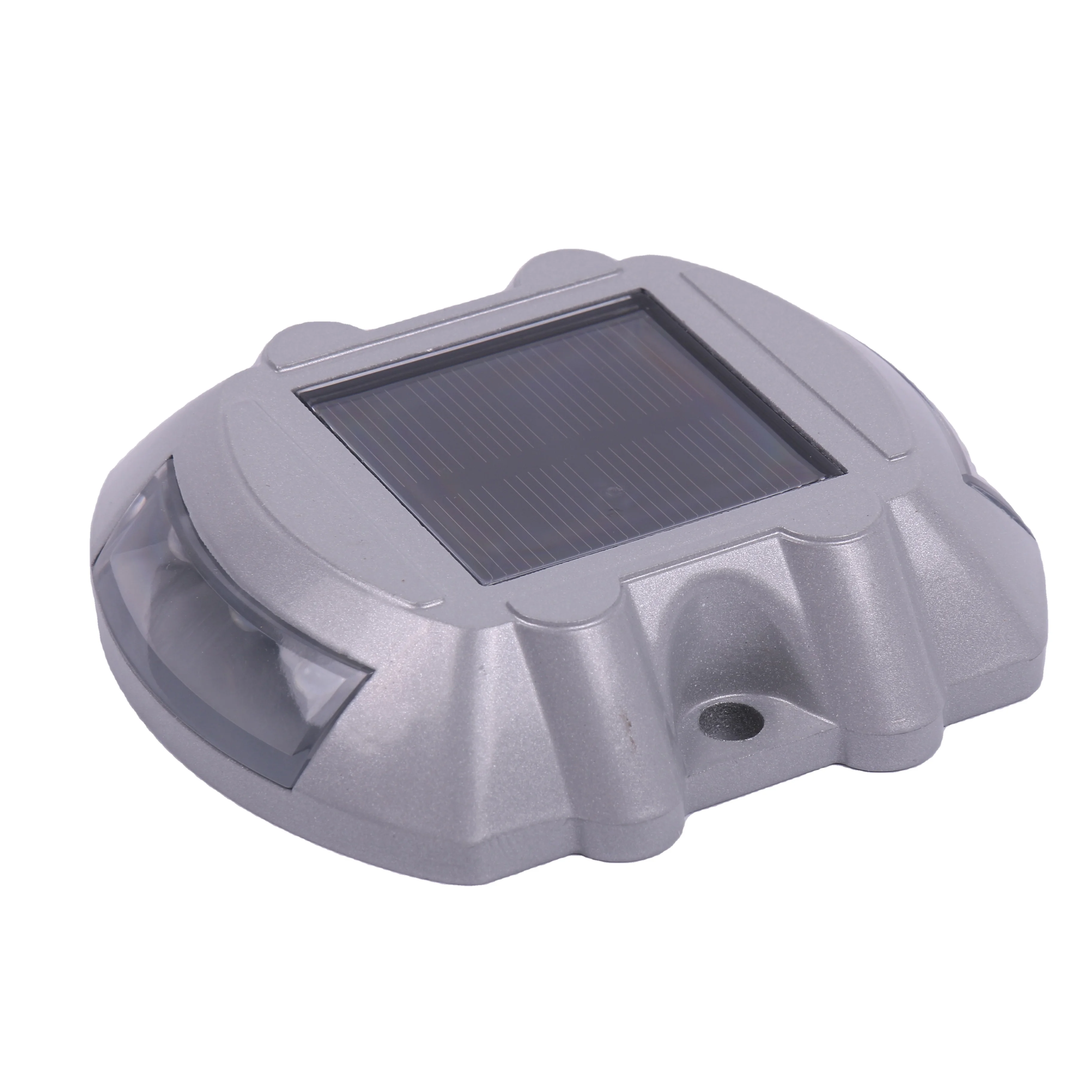 Flashing Solar Led Traffic Sign Security Light Road Stud Decor Light