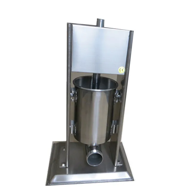 stainless steel machine a churros