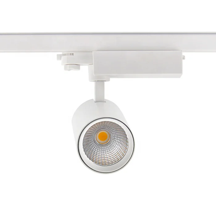 RONSE 2790LM Classic Clothes Shop Lighting Led Light Leam Led 350 Motorized Track light 30W Anti-glare Track Lamp