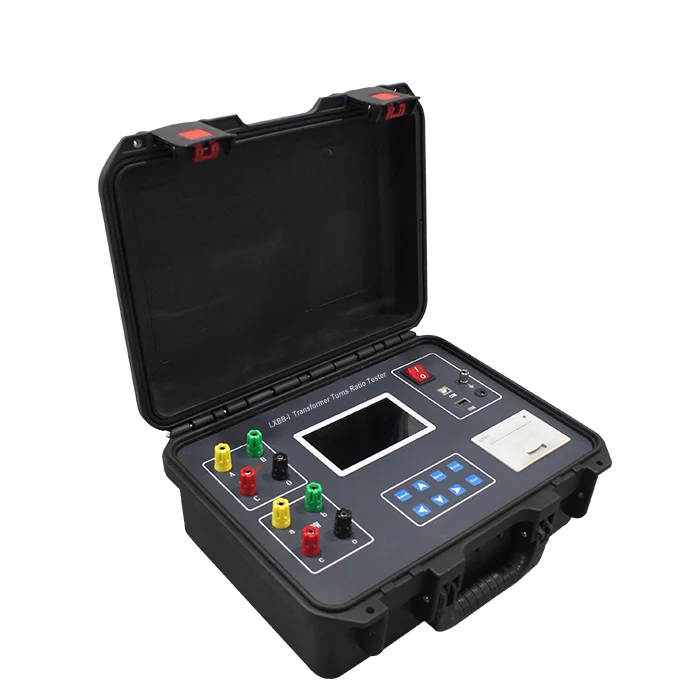 Fully Automatic Three Phase Transformer Turns Ratio TTR Tester