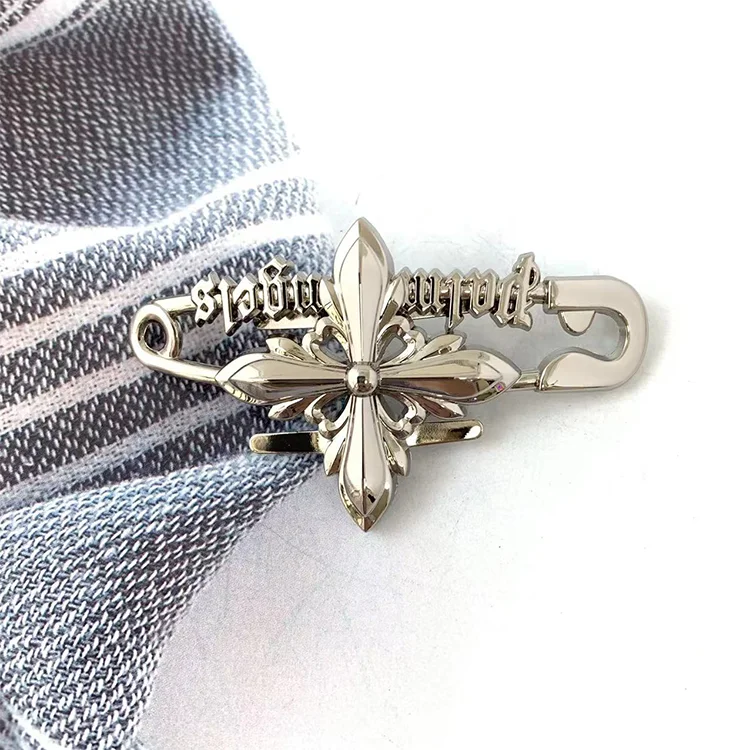 Manufacturers wholesale and customize metal clip decorative accessories on high-quality shoe buckles