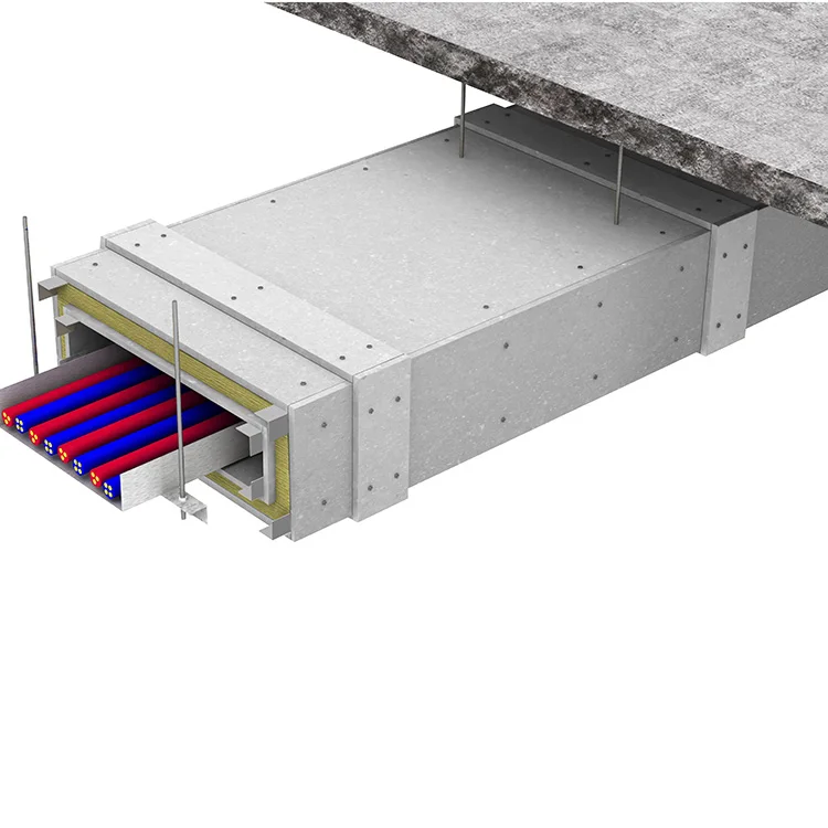 Calcium Silicate Board Fiber Cement Board 12mm for Steel Structure Beam Column Fire Protection System