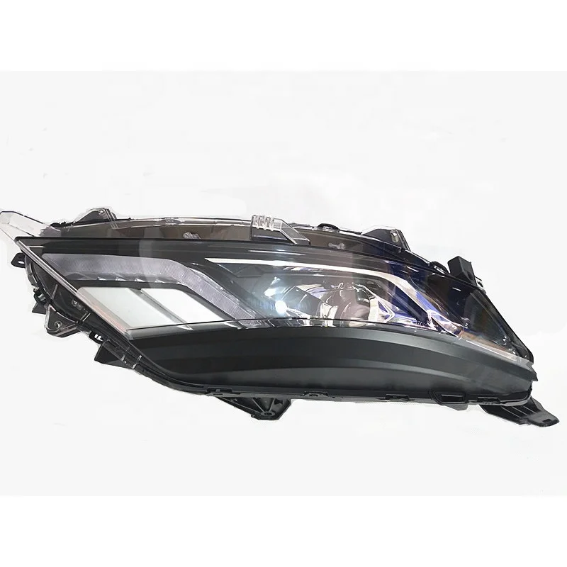 KLT New modeL Auto LED Head Lamp for Mitsubishi L200 Triton Pick up Headlight for Mitsubishi Trition L200 2019 2020