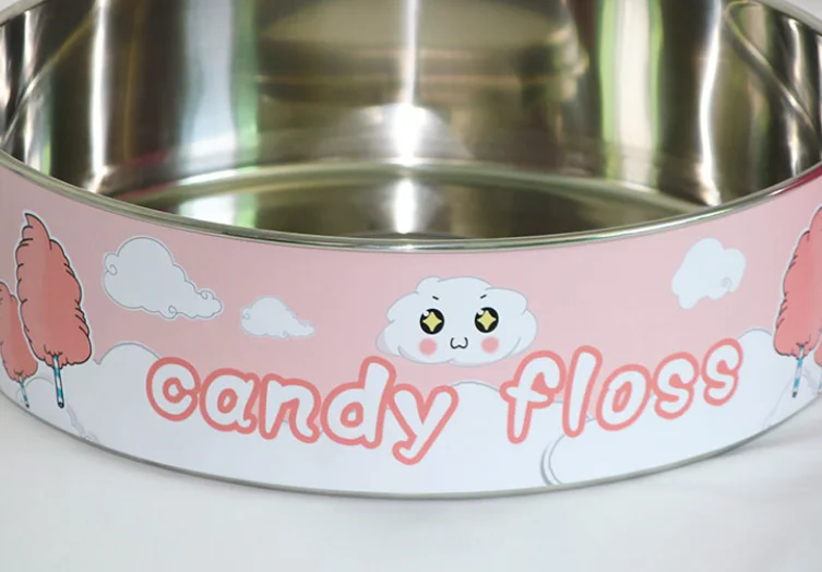  Factory Price Automatic sweet cotton candy Commercial Floss Cotton Candy