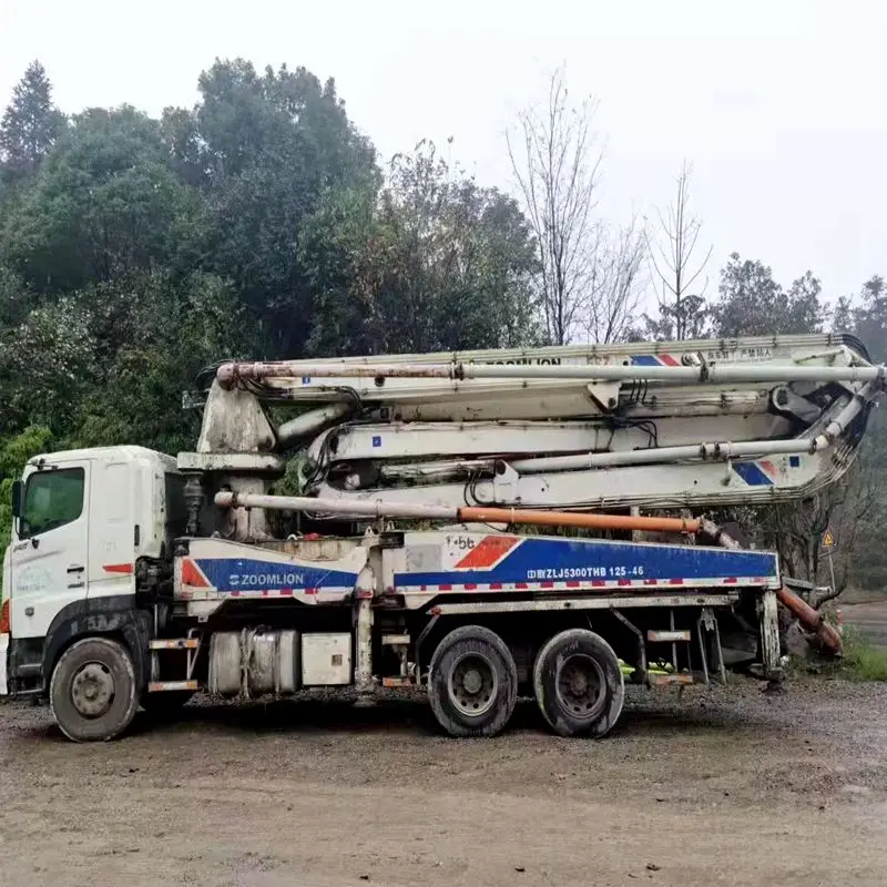 Б/у Zoomlion 46 метров бетононасос ZLJ5300THB 125-46