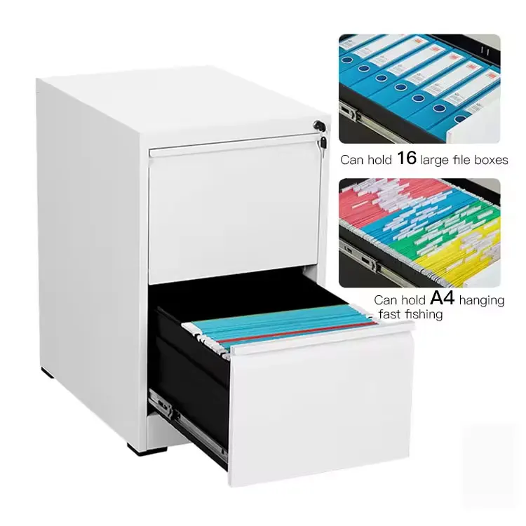 printer stand small low documents a4 paper locks vertical storage office furniture metal steel 2 two drawer filing cabinets