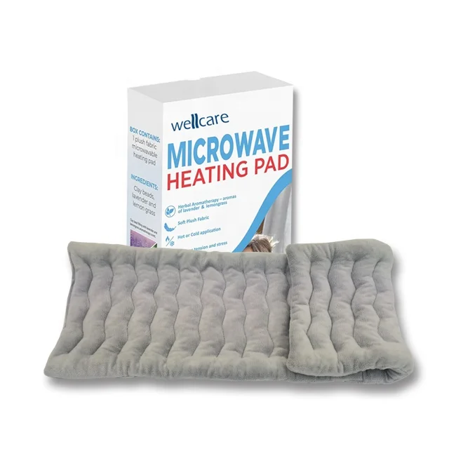 Flax seeds lavender Microwave Heated Pad Multipurpose Moist Large Microwave Heat Pack