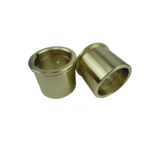 Bi-metal Steel Backed Leaded Bronze Bushing insulating bushing Customized Oil Bronze Bearing With Collar