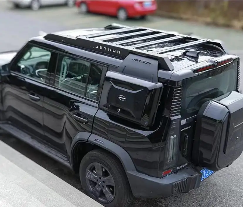 2024 2023 Luxury Spare Parts Body Kit Roof Side Box Jetour Accessories For Chery Jetour T2