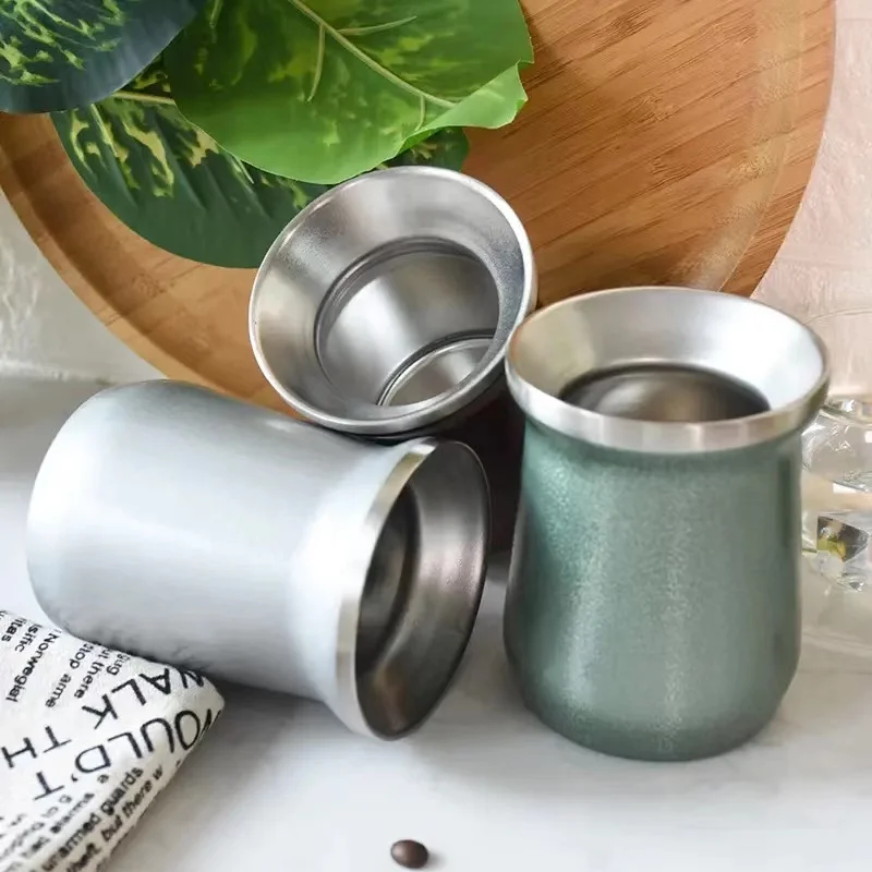 Кружка из нержавеющей стали разных цветов подходит для bothhot и cold несколько вариантов кружка OEM