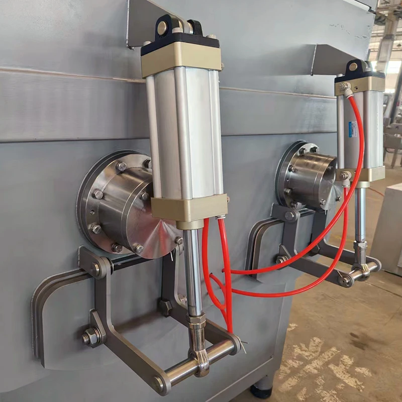 Industrial 1200L/2000L Meat Mixer for Big Meat Processing New Condition with Cooling System for Sausage and Burger Making