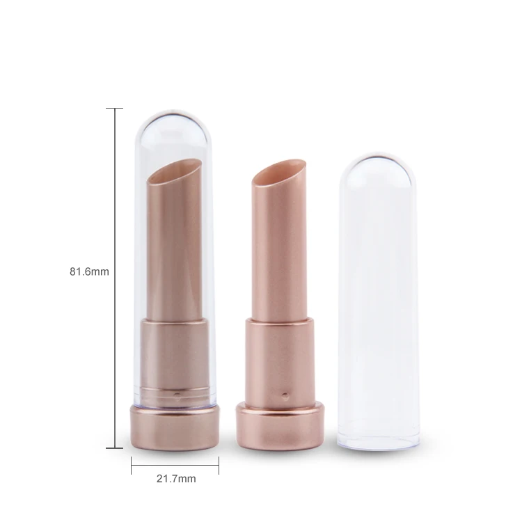 Круглый милый тюбик для помады контейнер бальзама губ оптовая продажа