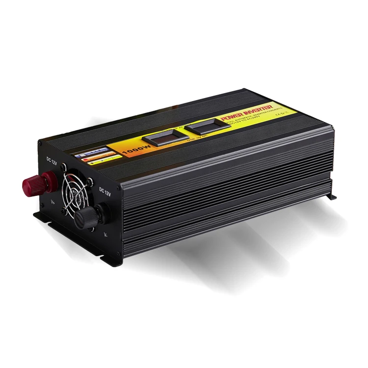 Brand new modified sine wave 12v 110v 1000w 1000 watts cheap electric power inverters for sale
