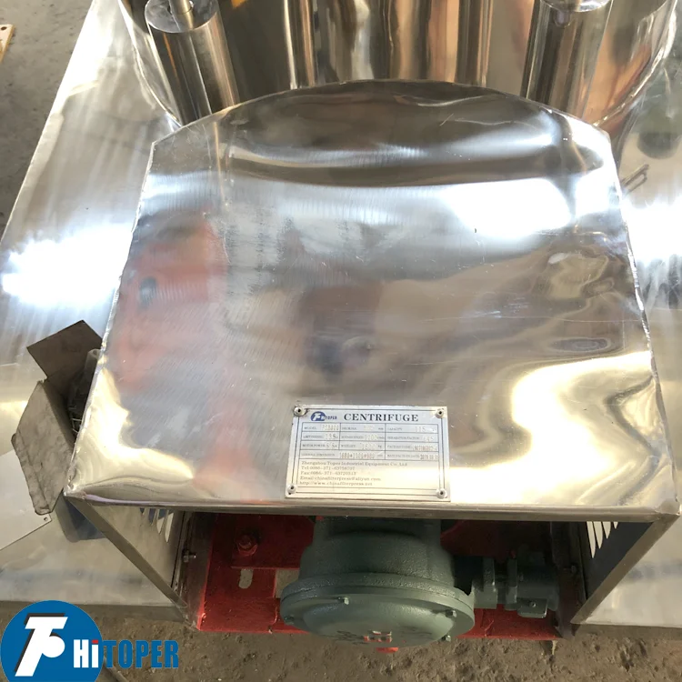 Plant separation equipment of high capacity re hemp filter centrifuge