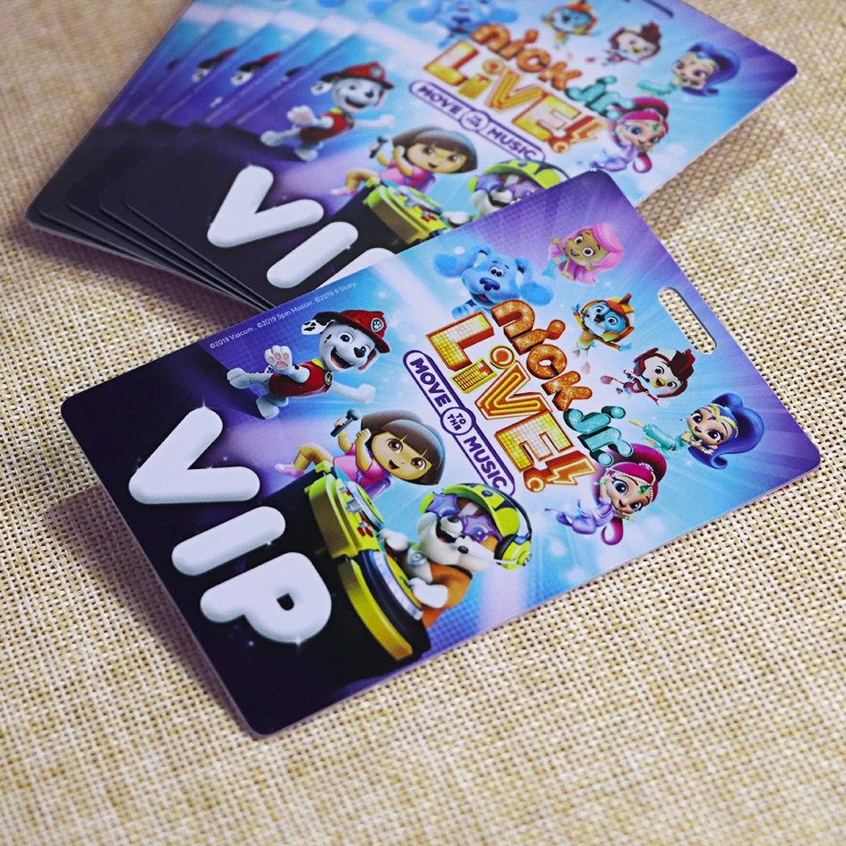 ПВХ пластиковые Пользовательские печати VIP бизнес играть игровые карты