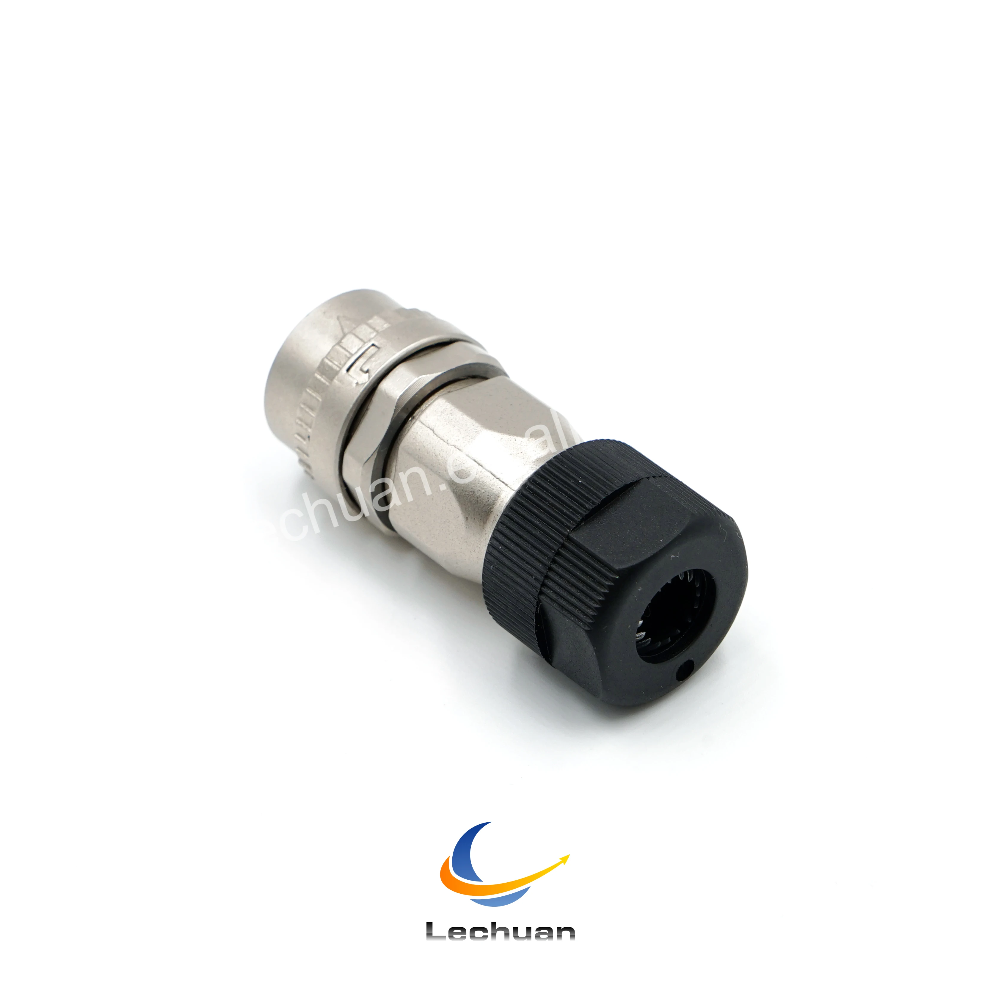 One-Touch Locking Style  Small Sized Circular Connectors Encoder Connector 2Pin Metal Straight  Plug DDK CM10-SP2S-S Connector