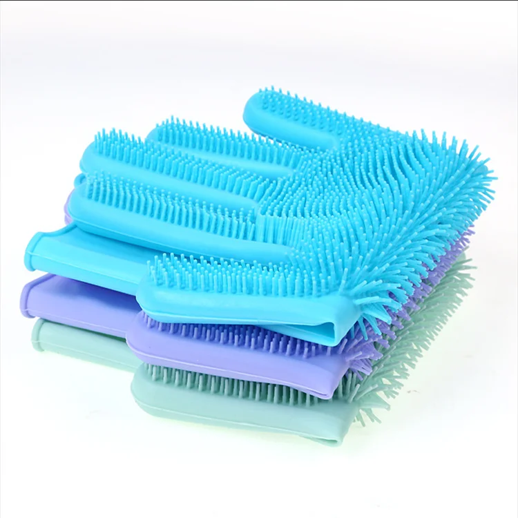 Wholesale Low Price Heat Resistant Waterproof Multi Use Kitchen Silicone Gloves