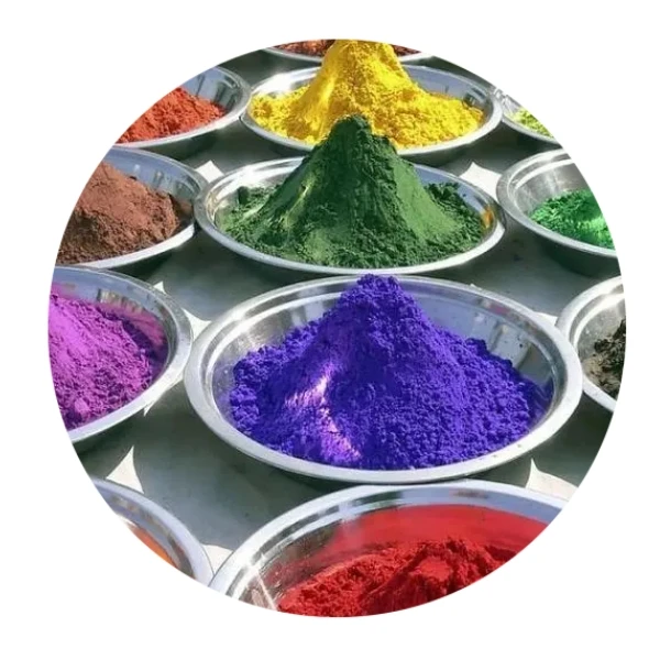 Mica pearl pigment powder pearlescent pigment colorful powder