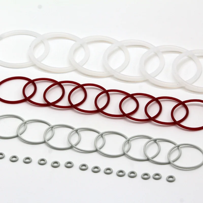 Factory direct food grade silicone high temperature retardant o ring