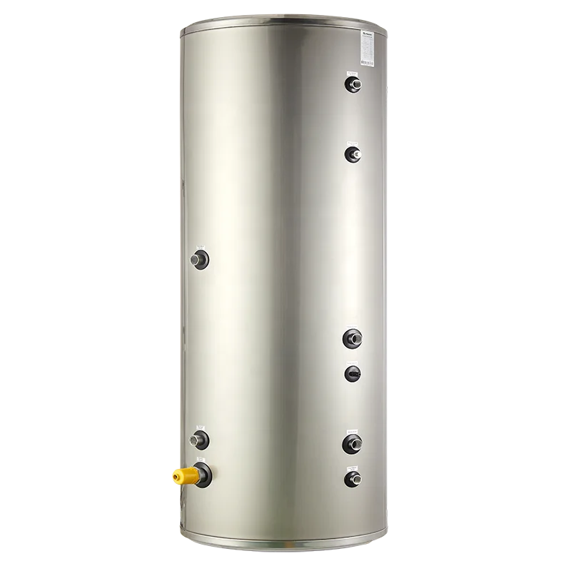 China factory supplier 200L 300L 500L 1000L buffer tank, duplex hot water buffer tank 304/316/ stainless steel