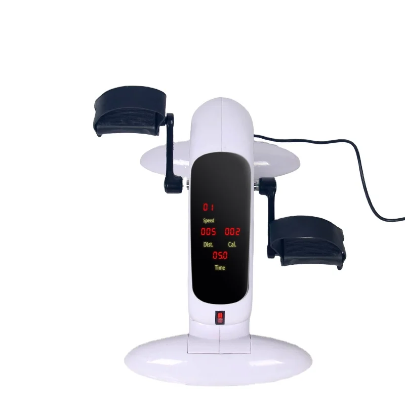 Домашний тренажер для тренажерного зала электроника физиотерапия реабилитация тренировка рук ног Педальный Тренажер велосипед