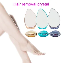 Wholesale body painless hair removal erase magic glass nano crystal hair remover machine