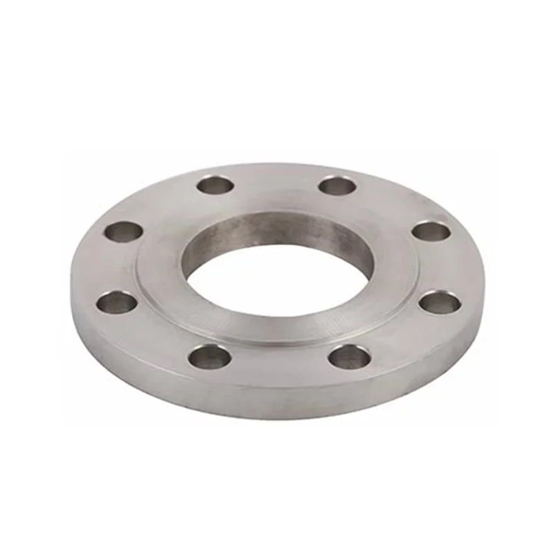 Customized Size Acceptable 301 304 314 316 321 347  SS  Flange Pip Fitting Industrial Use Stainless Steel Flange