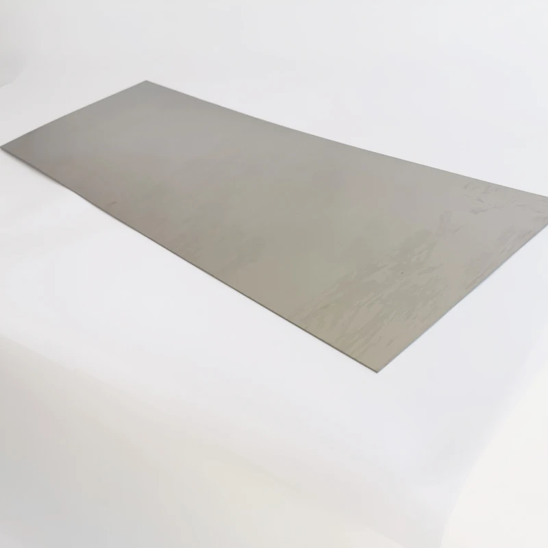Manufacturer 0.8mm Tc4 Titanium Sheet Small Grade 5 1mm 0.6mm Ti6al4v Alloy Materials 0T4 BT9