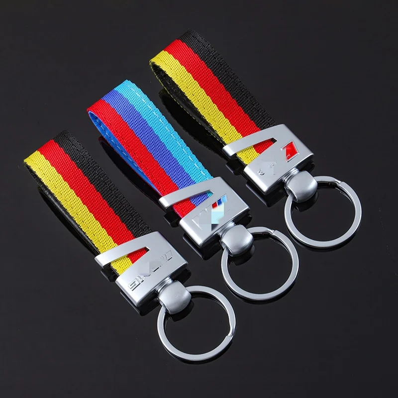 New high-end for BMW m-benz AMG Audi sline Volkswagen  Car Key chain pendant