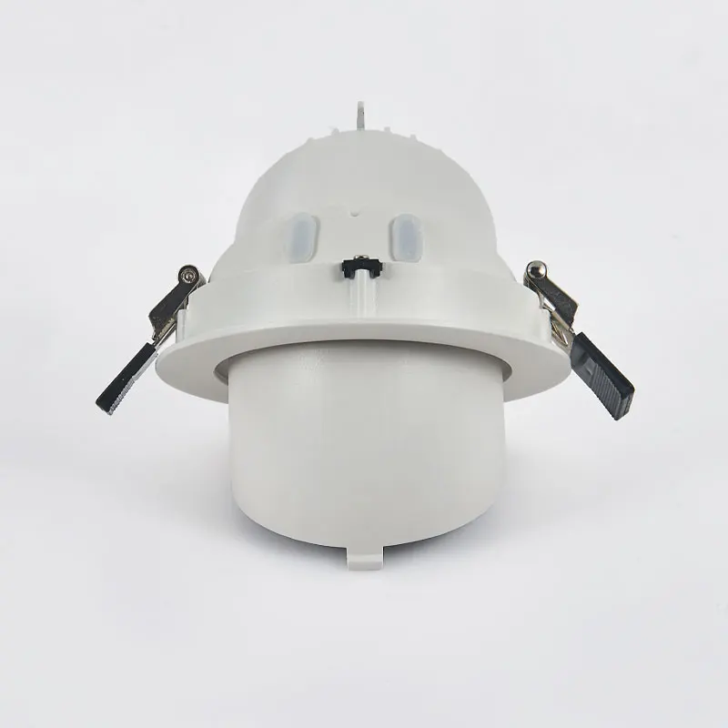 Масштабируемый потолочный светильник серии 10 Вт 20 Вт 30 Вт, светодиодный Регулируемый потолочный светильник, светодиодный Наклонный Точечный светильник, Встраиваемый светодиодный потолочный светильник