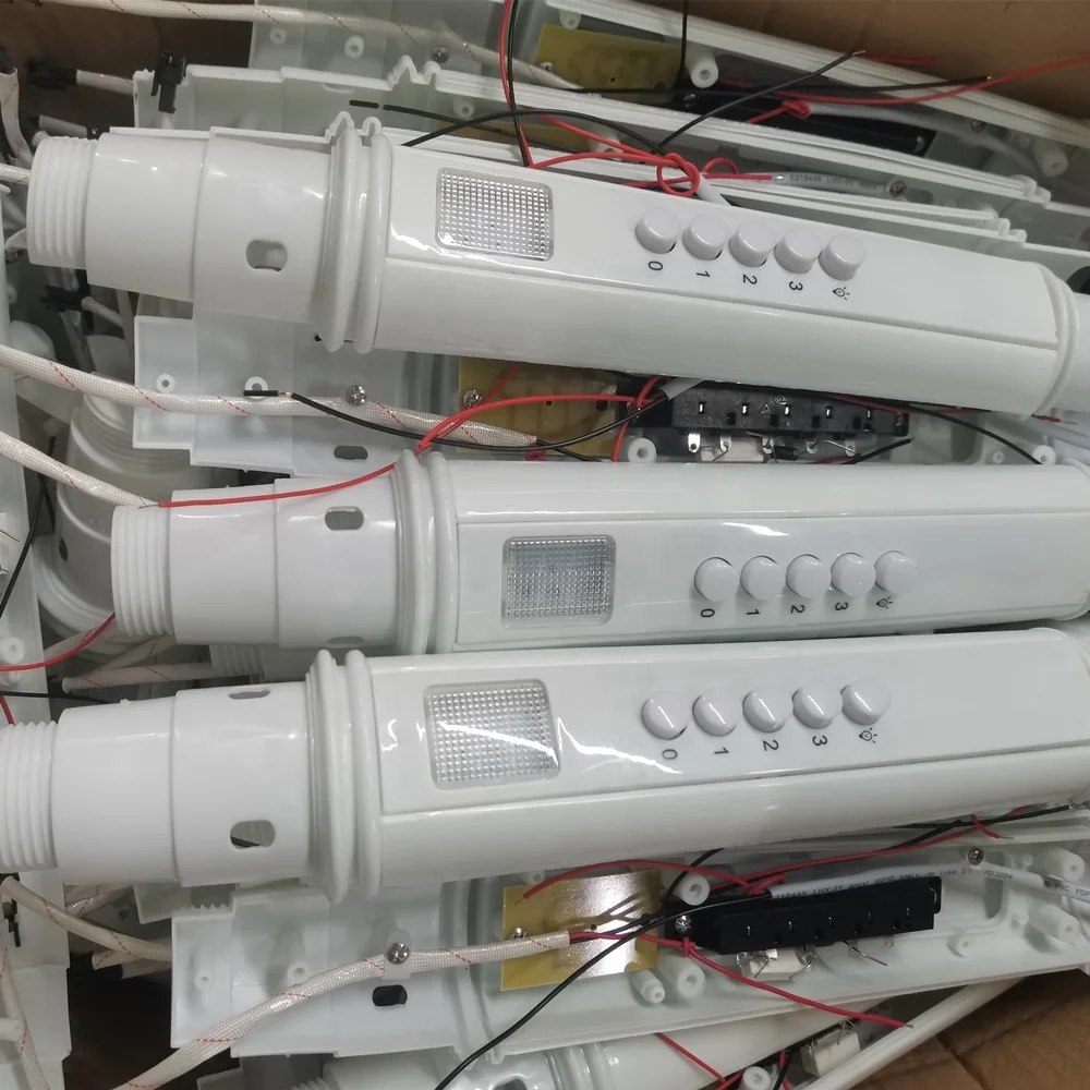 16' 18' 12v ac dc USB port battery powered charging table fan with light with lithium battery