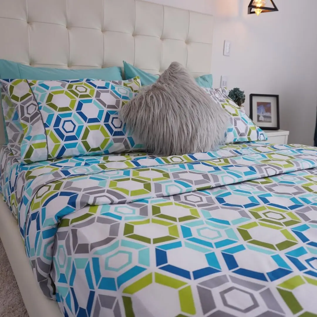 100% polyester microfiber soft twill brushed home textile sheet fabric