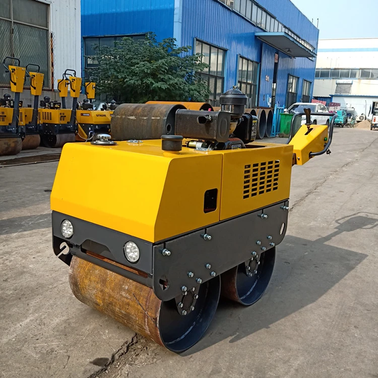 Mini Small ce epa Price Mechanical Hydraulic Asphalt Manual Vibrating Concrete Full-drive 500kg 0.5 Ton Walk Behind Road Roller