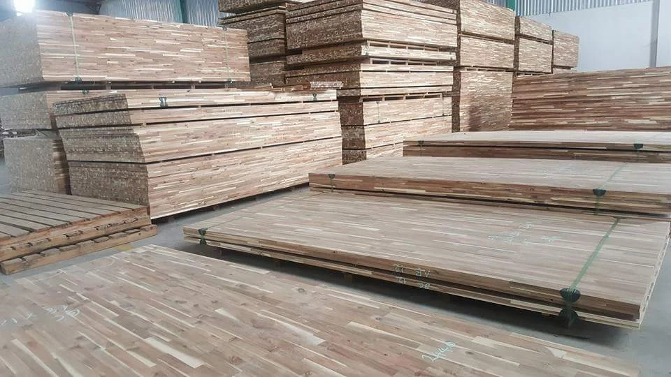 Acacia Wood Finger Joint Board