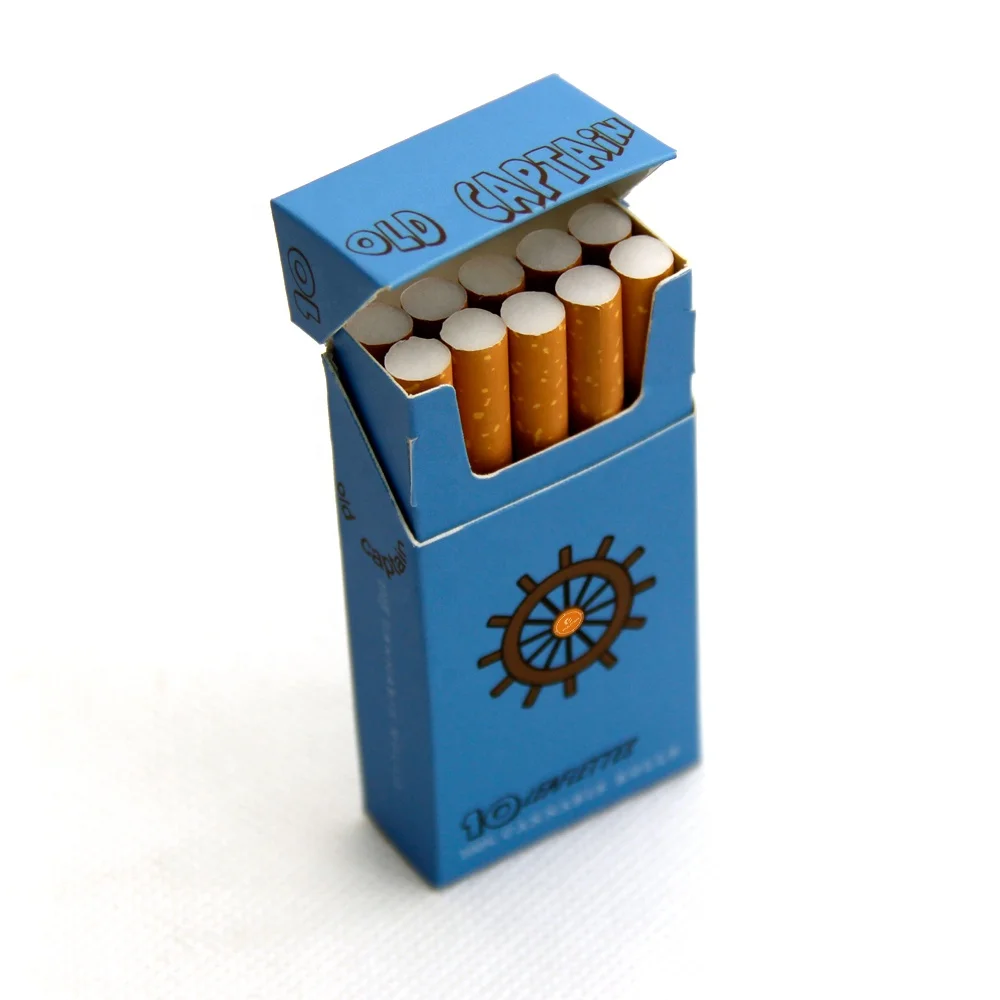 20 Pack cigarette packaging custom luxury pre roll case empty cigarette boxes