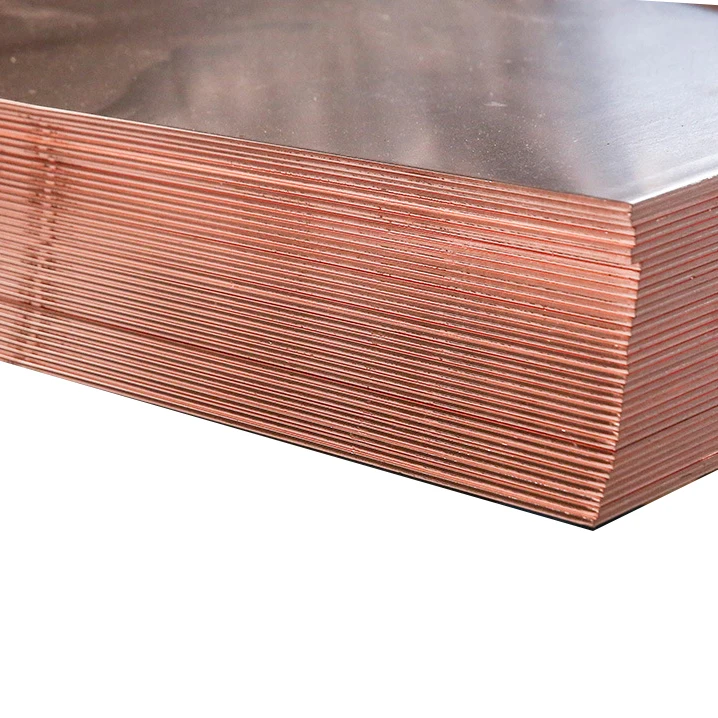 ASTM T1 T2 C11000 C10200 C12200 C27000 C125003 H65 H68 H70 H80 Customized 99.99 Pure Copper Red White Brass Sheet